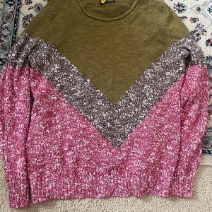 Life is Good sweater size small